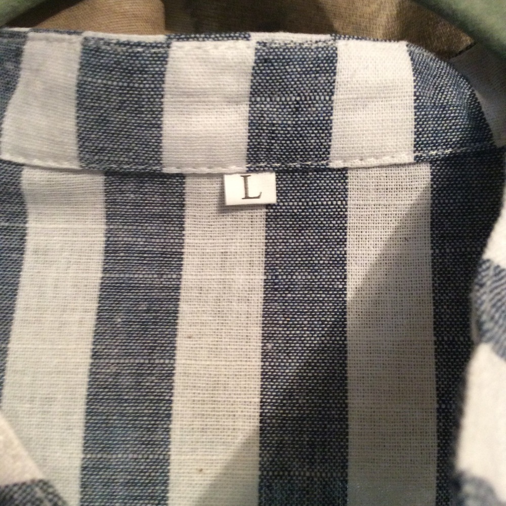 NEW PRICE!!! $$ Blouse, shirt dress? Size L